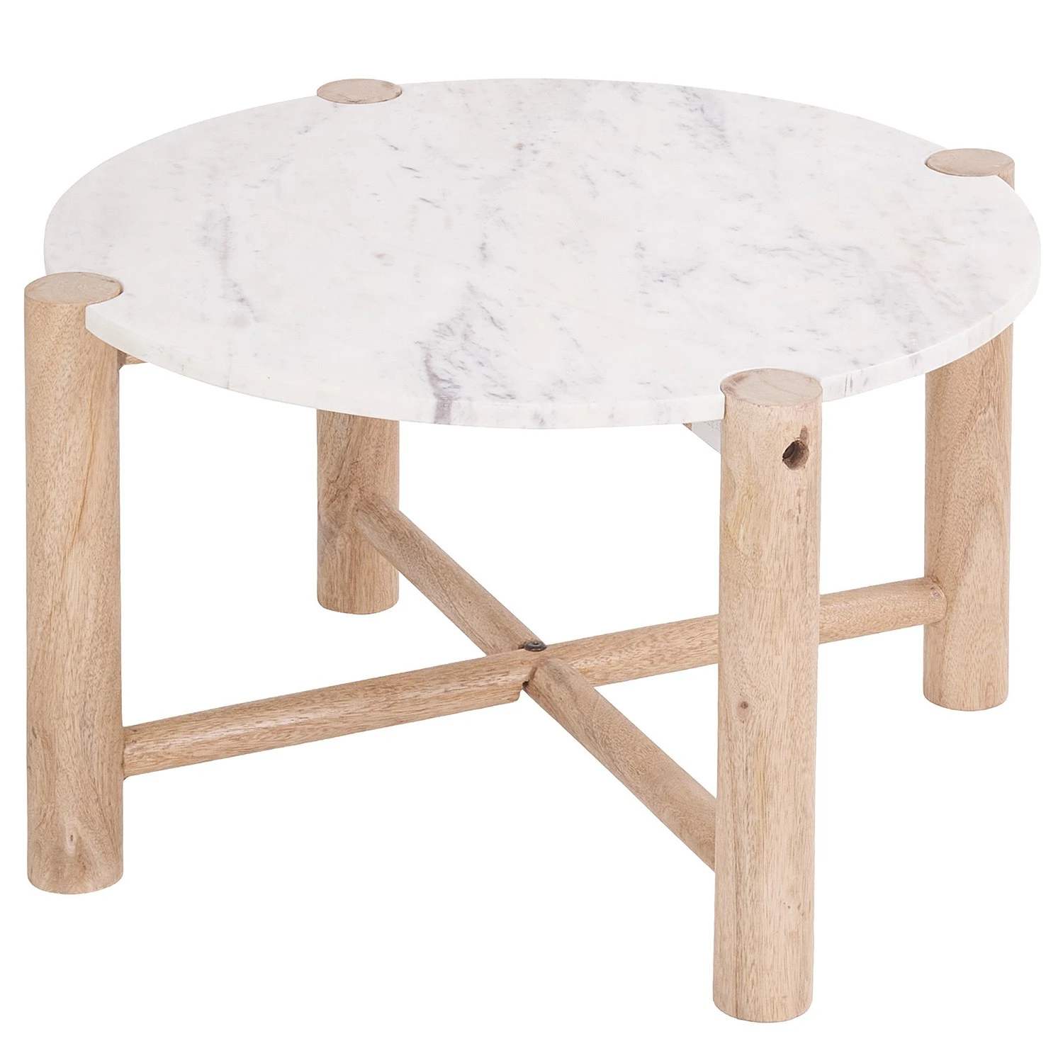 Butlers Beistelltisch MARVELOUS - Marmor / Mangoholz massiv - Natur / Weiß 1 Butlers Beistelltisch MARVELOUS - Marmor / Mangoholz massiv - Natur / Weiß