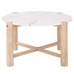 Butlers Beistelltisch MARVELOUS - Marmor / Mangoholz massiv - Natur / Weiß 11 Butlers Beistelltisch MARVELOUS - Marmor / Mangoholz massiv - Natur / Weiß -Wohnzimmermöbel boutique en ligne 1000365687 220728 030 DETAILS P000000001000365687