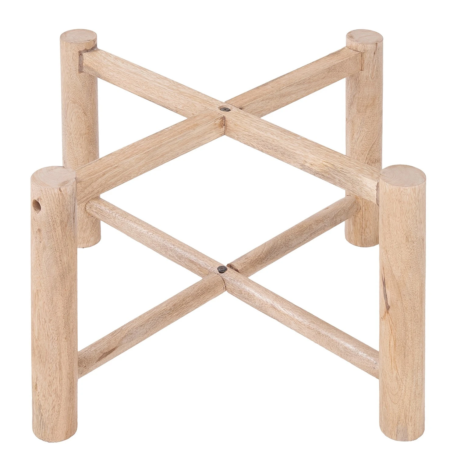 Butlers Beistelltisch MARVELOUS - Marmor / Mangoholz massiv - Natur / Weiß 6 Butlers Beistelltisch MARVELOUS - Marmor / Mangoholz massiv - Natur / Weiß – Bild 6