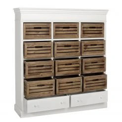 Butlers Regal CAMPAGNE - Paulownia-Furnier - Weiß -Wohnzimmermöbel boutique en ligne 1000365698 220728 030 DETAILS P000000001000365698