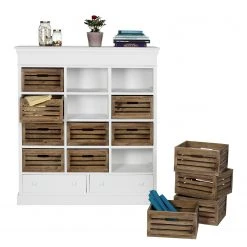 Butlers Regal CAMPAGNE - Paulownia-Furnier - Weiß -Wohnzimmermöbel boutique en ligne 1000365698 220728 070 DETAILS P000000001000365698