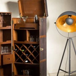 Butlers Kofferbar HEMINGWAY - Anilinleder / Esche massiv - Dunkelbraun 16 Butlers Kofferbar HEMINGWAY - Anilinleder / Esche massiv - Dunkelbraun -Wohnzimmermöbel boutique en ligne 1000365699 220728 022 MOOD DETAILS P000000001000365699 mood