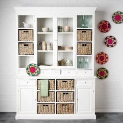 Butlers Wohnschrank CAMPAGNE - Paulownia furnier - Weiß -Wohnzimmermöbel boutique en ligne 1000365703 220728 021 MOOD DETAILS P000000001000365703 mood