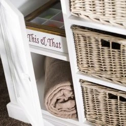 Butlers Wohnschrank CAMPAGNE - Paulownia furnier - Weiß -Wohnzimmermöbel boutique en ligne 1000365703 220728 023 MOOD DETAILS P000000001000365703 mood