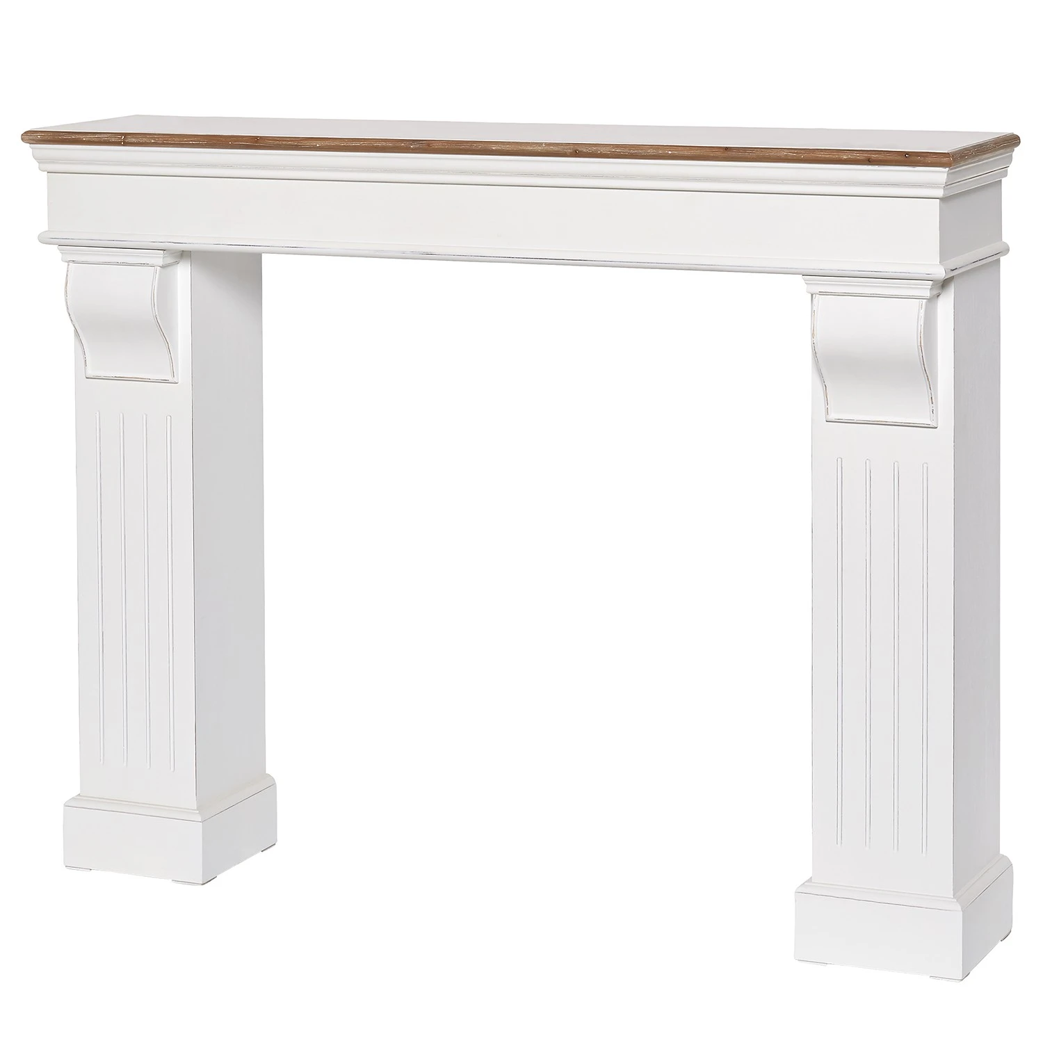 Butlers Kaminumrandung MASTERPIECE - Paulownia - Transparent 1 Butlers Kaminumrandung MASTERPIECE - Paulownia - Transparent