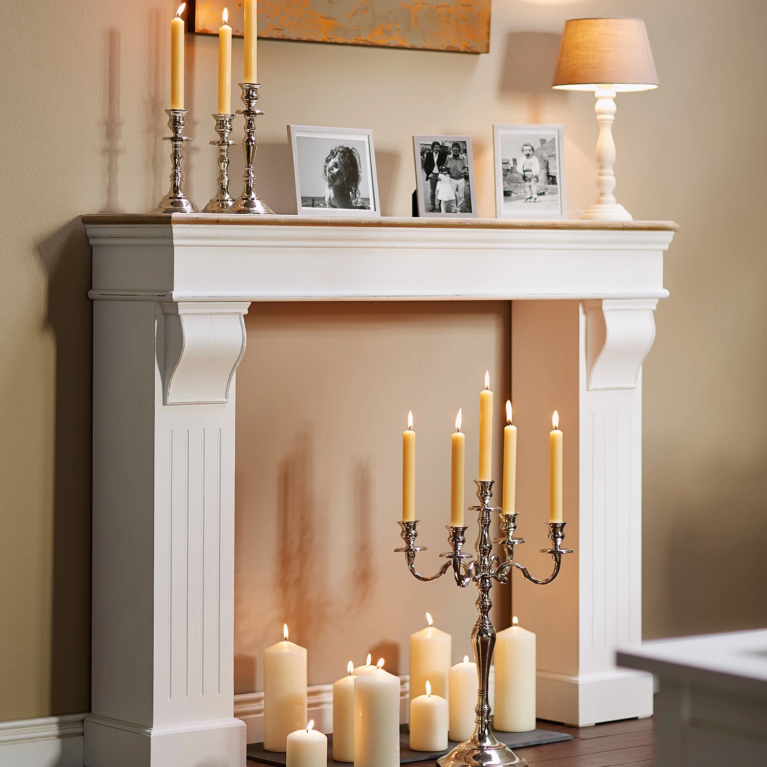 Butlers Kaminumrandung MASTERPIECE - Paulownia - Transparent 2 Butlers Kaminumrandung MASTERPIECE - Paulownia - Transparent – Bild 2