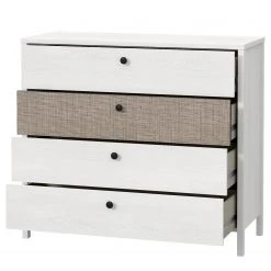 Loftscape Kommode Riecce - Schneeeiche Dekor / Grau -Wohnzimmermöbel boutique en ligne 1000365839 220909 030 DETAILS P000000001000365839