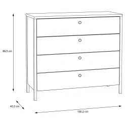 Loftscape Kommode Riecce - Schneeeiche Dekor / Grau -Wohnzimmermöbel boutique en ligne 1000365839 220909 500 SKETCH DETAILS P000000001000365839 sketch