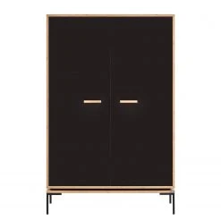 Schildmeyer Highboard Looks - Schwarz / Eiche Dekor -Wohnzimmermöbel boutique en ligne 1000366039 220809 030 DETAILS P000000001000366039