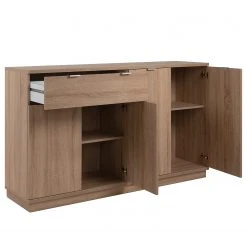 Loftscape Sideboard Alcester I - Eiche Sonoma Dekor 17 Loftscape Sideboard Alcester I - Eiche Sonoma Dekor -Wohnzimmermöbel boutique en ligne 1000366175 220816 040 DETAILS P000000001000366175