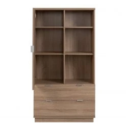 Loftscape Highboard Alcester - Eiche Sonoma Dekor -Wohnzimmermöbel boutique en ligne 1000366176 220816 035 DETAILS P000000001000366176