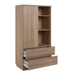 Loftscape Highboard Alcester - Eiche Sonoma Dekor -Wohnzimmermöbel boutique en ligne 1000366176 220816 040 DETAILS P000000001000366176