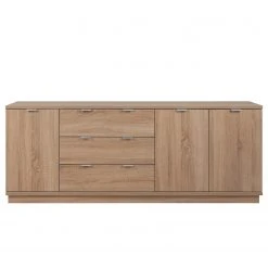 Loftscape Sideboard Alcester II - Eiche Sonoma Dekor 15 Loftscape Sideboard Alcester II - Eiche Sonoma Dekor -Wohnzimmermöbel boutique en ligne 1000366184 220816 030 DETAILS P000000001000366184