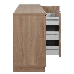 Loftscape Sideboard Alcester II - Eiche Sonoma Dekor 18 Loftscape Sideboard Alcester II - Eiche Sonoma Dekor -Wohnzimmermöbel boutique en ligne 1000366184 220816 045 DETAILS P000000001000366184