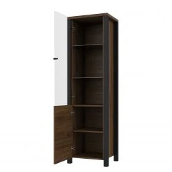 Red Living Standvitrine Velleron - Walnuss Dekor -Wohnzimmermöbel boutique en ligne 1000366547 220823 030 DETAILS P000000001000366547