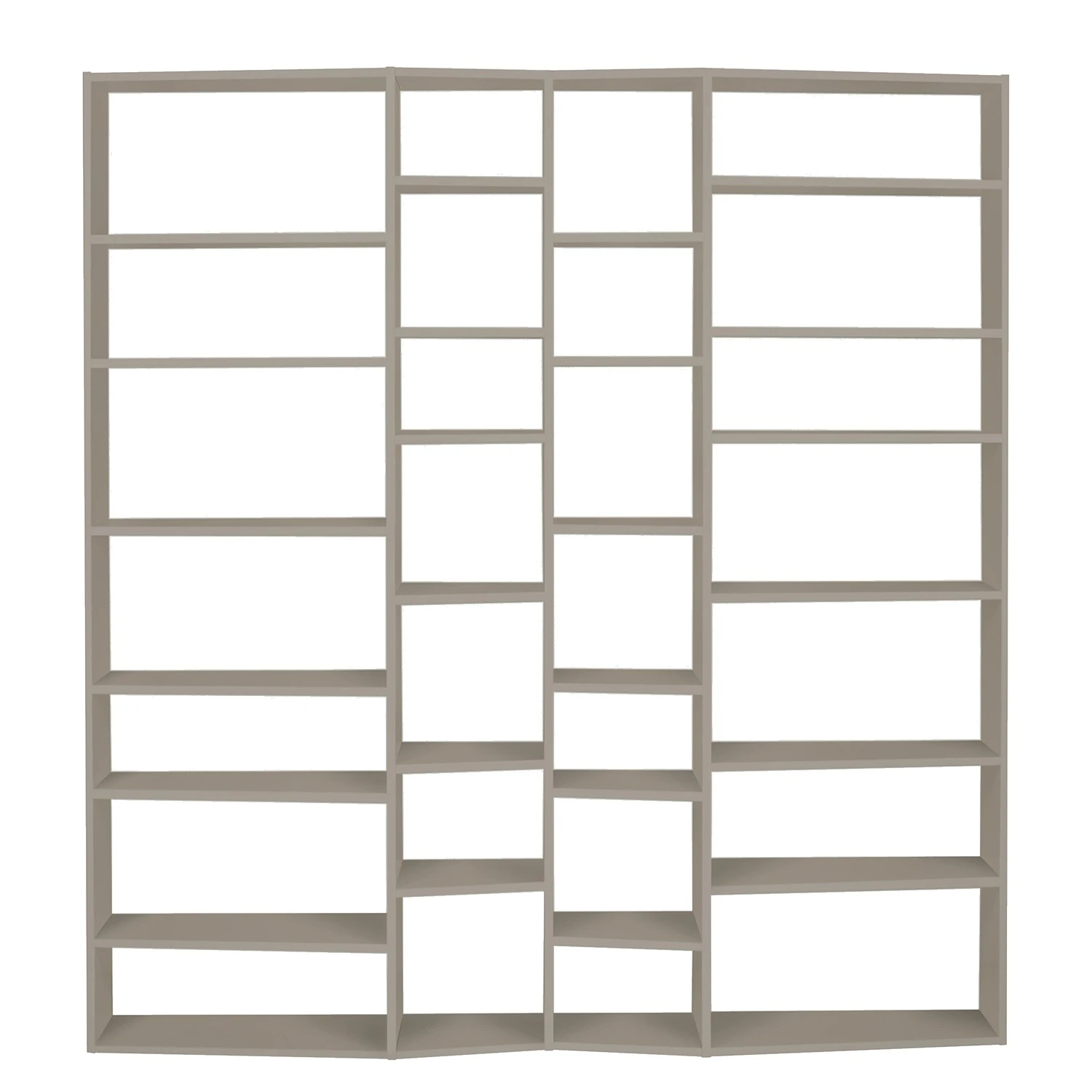 Temahome Regal Maze VI - Sandgrau 2 Temahome Regal Maze VI - Sandgrau – Bild 2