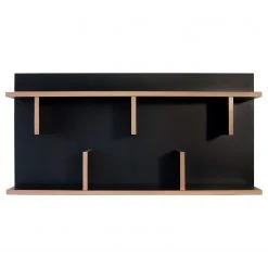 Temahome Wandregal Bern - Schwarz