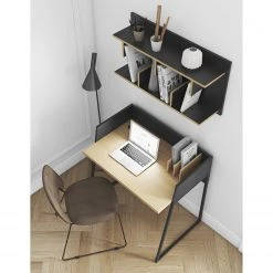 Temahome Wandregal Bern - Schwarz -Wohnzimmermöbel boutique en ligne 1000366646 220906 022 MOOD DETAILS P000000001000366646 mood