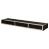 Temahome Wandregal Ply - Schwarz / Hellbraun