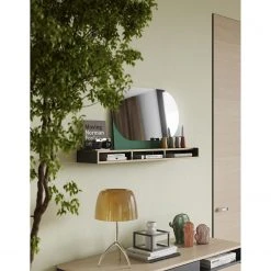 Temahome Wandregal Ply - Schwarz / Hellbraun -Wohnzimmermöbel boutique en ligne 1000366647 220906 021 MOOD DETAILS P000000001000366647 mood