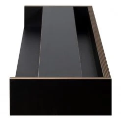 Temahome Wandregal Ply - Schwarz / Hellbraun -Wohnzimmermöbel boutique en ligne 1000366647 220906 050 DETAILS P000000001000366647