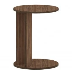 Temahome Beistelltisch Nora - Echtholzfurnier - Nussbaum -Wohnzimmermöbel boutique en ligne 1000366651 220906 040 DETAILS P000000001000366651