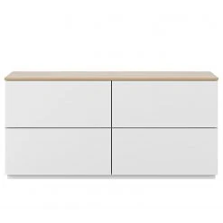 Temahome Kommode Join VI - Weiß / Eiche -Wohnzimmermöbel boutique en ligne 1000366683 220906 040 DETAILS P000000001000366683