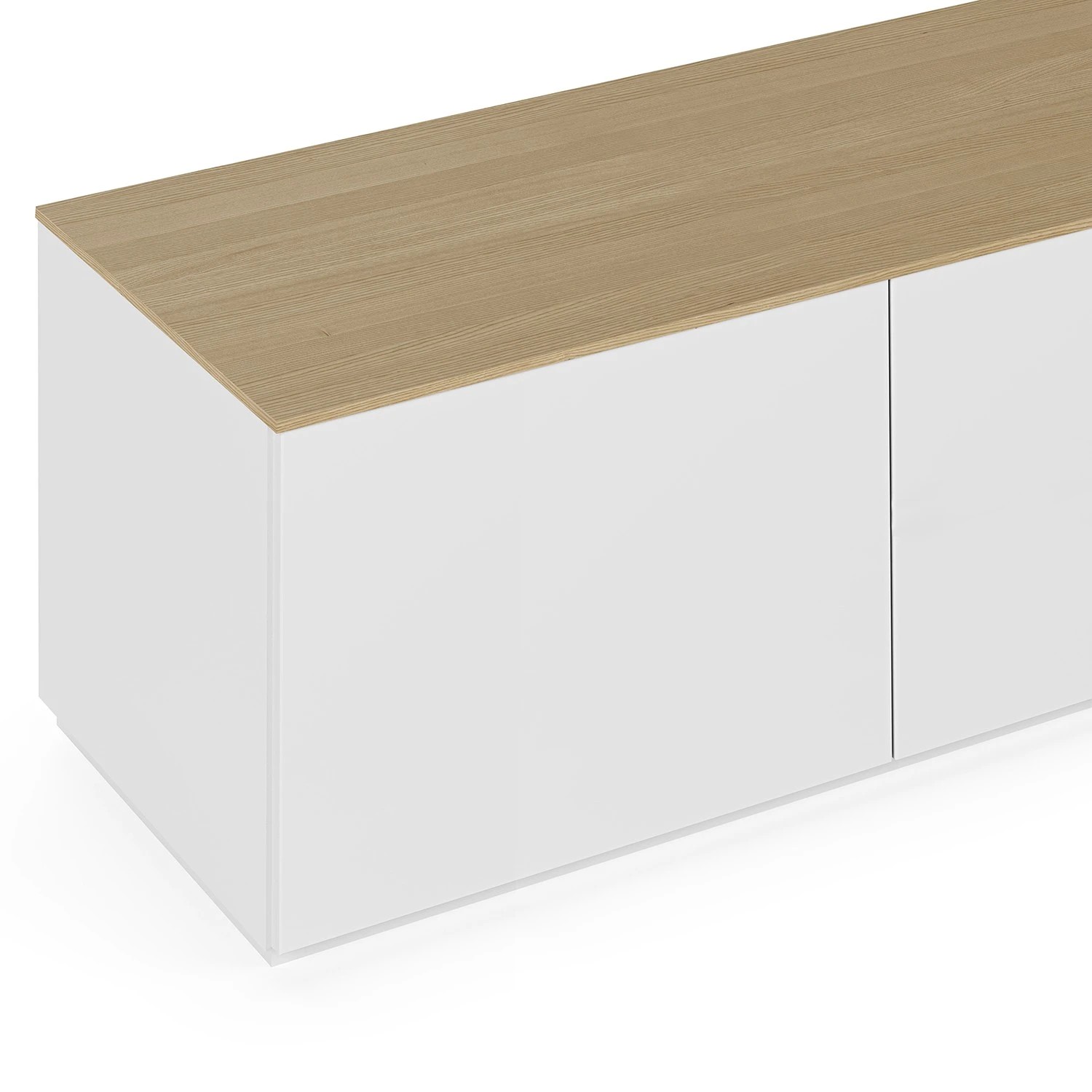 Temahome Sideboard Join X - Weiß / Eiche 4 Temahome Sideboard Join X - Weiß / Eiche – Bild 4