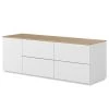 Temahome Sideboard Join VII - Weiß / Eiche