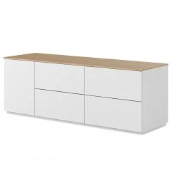 Temahome Sideboard Join VII - Weiß / Eiche