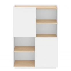 Temahome Highboard Nina - Echtholzfurnier - Weiß -Wohnzimmermöbel boutique en ligne 1000366698 220906 040 DETAILS P000000001000366698
