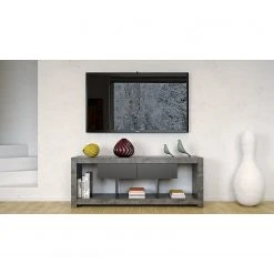 Temahome TV-Lowboard Nara - Beton Dekor / Schwarz 17 Temahome TV-Lowboard Nara - Beton Dekor / Schwarz -Wohnzimmermöbel boutique en ligne 1000366700 220906 024 MOOD DETAILS P000000001000366700 mood