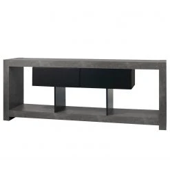 Temahome TV-Lowboard Nara - Beton Dekor / Schwarz 18 Temahome TV-Lowboard Nara - Beton Dekor / Schwarz -Wohnzimmermöbel boutique en ligne 1000366700 220906 030 DETAILS P000000001000366700