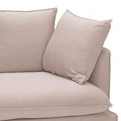 Mørteens Sofa Sulviken (3-Sitzer) Webstoff - Stoff Dona: Beige-Rosa -Wohnzimmermöbel boutique en ligne 2 sitzer sofa nelson beige rosa 3999548