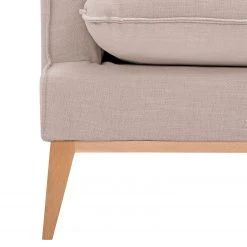 Mørteens Sofa Sulviken (3-Sitzer) Webstoff - Stoff Dona: Beige-Rosa -Wohnzimmermöbel boutique en ligne 2 sitzer sofa nelson beige rosa 3999556