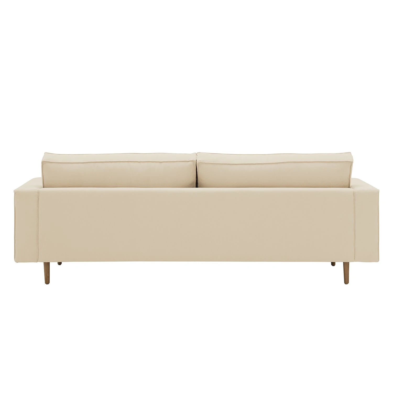 Studio Copenhagen Sofa Lacona (3-Sitzer) Webstoff - Stoff Dona: Hellbeige 3 Studio Copenhagen Sofa Lacona (3-Sitzer) Webstoff - Stoff Dona: Hellbeige – Bild 3