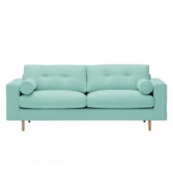 Studio Copenhagen Sofa Marlon (3-Sitzer) Webstoff - Stoff Dona: Mintgrün -Wohnzimmermöbel boutique en ligne 3 sitzer sofa marlon mint gruen 4003268