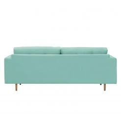 Studio Copenhagen Sofa Marlon (3-Sitzer) Webstoff - Stoff Dona: Mintgrün -Wohnzimmermöbel boutique en ligne 3 sitzer sofa marlon mint gruen 4003272