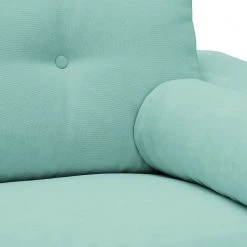 Studio Copenhagen Sofa Marlon (3-Sitzer) Webstoff - Stoff Dona: Mintgrün -Wohnzimmermöbel boutique en ligne 3 sitzer sofa marlon mint gruen 4003284