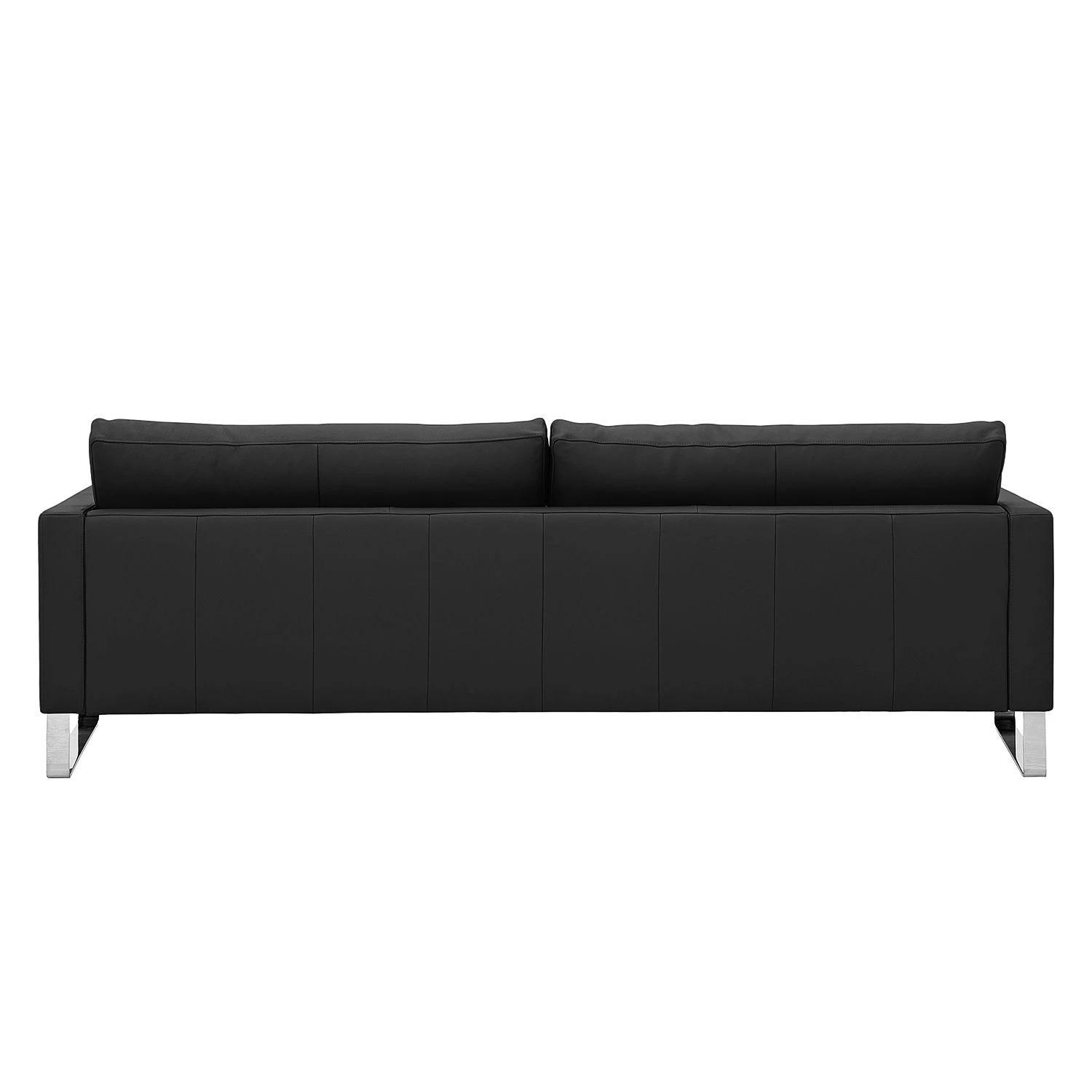 Fredriks Sofa Portobello (3-Sitzer) Echtleder - Echtleder Gad: Schwarz - Kufen 3 Fredriks Sofa Portobello (3-Sitzer) Echtleder - Echtleder Gad: Schwarz - Kufen – Bild 3