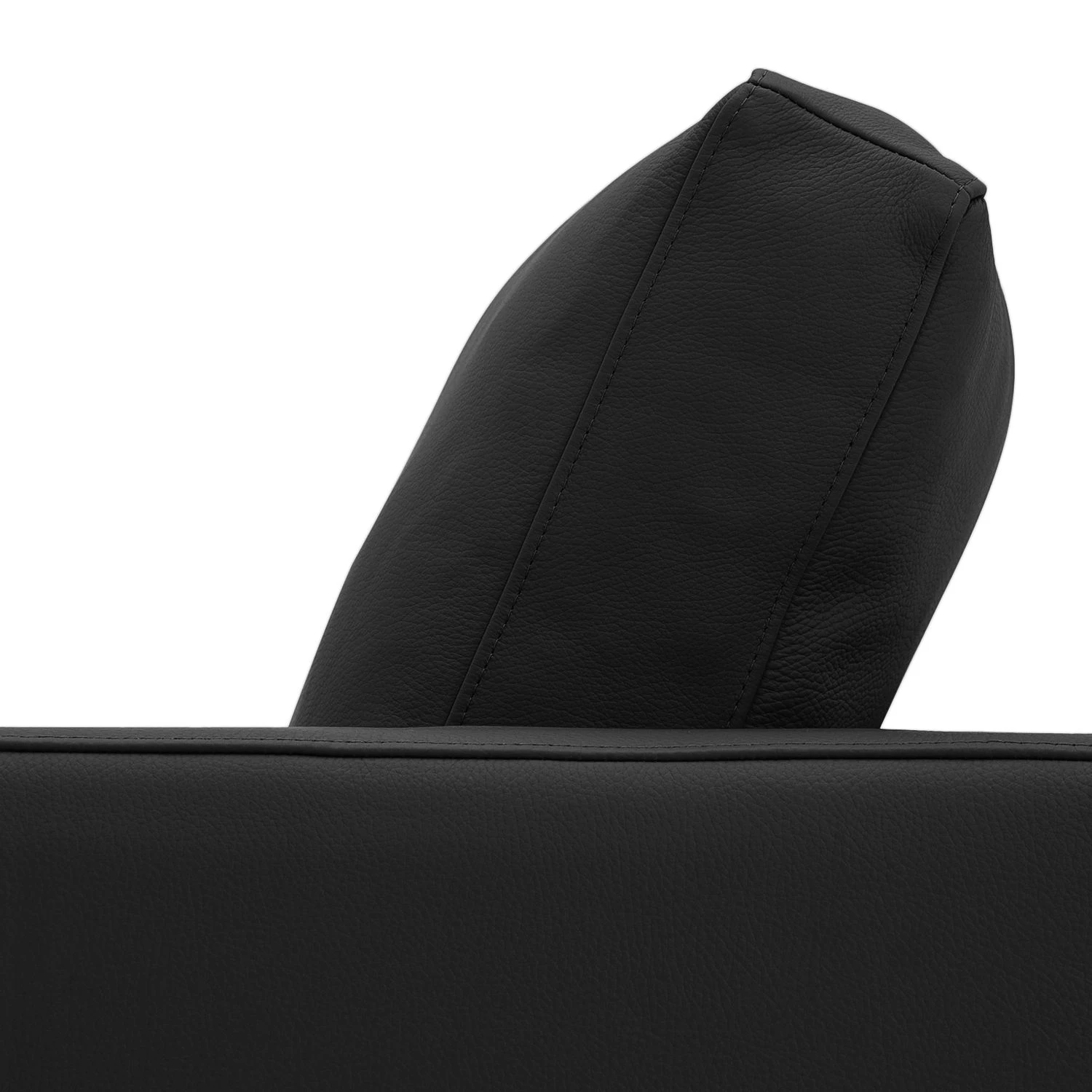 Fredriks Sofa Portobello (3-Sitzer) Echtleder - Echtleder Gad: Schwarz - Kufen 4 Fredriks Sofa Portobello (3-Sitzer) Echtleder - Echtleder Gad: Schwarz - Kufen – Bild 4