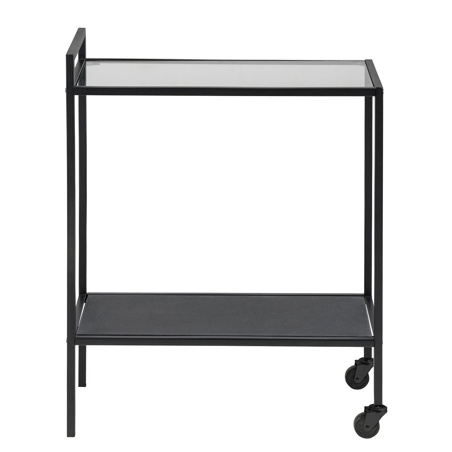 Mooved Servierwagen Enmore - Glas / Metall - Matt Schwarz 4 Mooved Servierwagen Enmore - Glas / Metall - Matt Schwarz – Bild 4