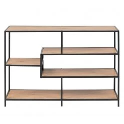 Red Living Regal Coogee II - Eiche Dekor / Schwarz 11 Red Living Regal Coogee II - Eiche Dekor / Schwarz -Wohnzimmermöbel boutique en ligne actona 02 11 2017 wohnen 5006864