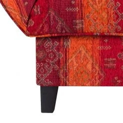 Maison Belfort Recamiere Adelaide (mit Schlaffunktion) - Webstoff Rot - Armlehne davorstehend links -Wohnzimmermöbel boutique en ligne artex recamire 2013 12 03 1 313812