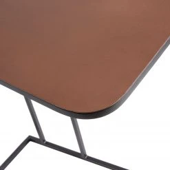 Ars manufacti Beistelltisch Alvita - Metall - Kupfer / Schwarz -Wohnzimmermöbel boutique en ligne beistelltisch alvita metall braun 4211068