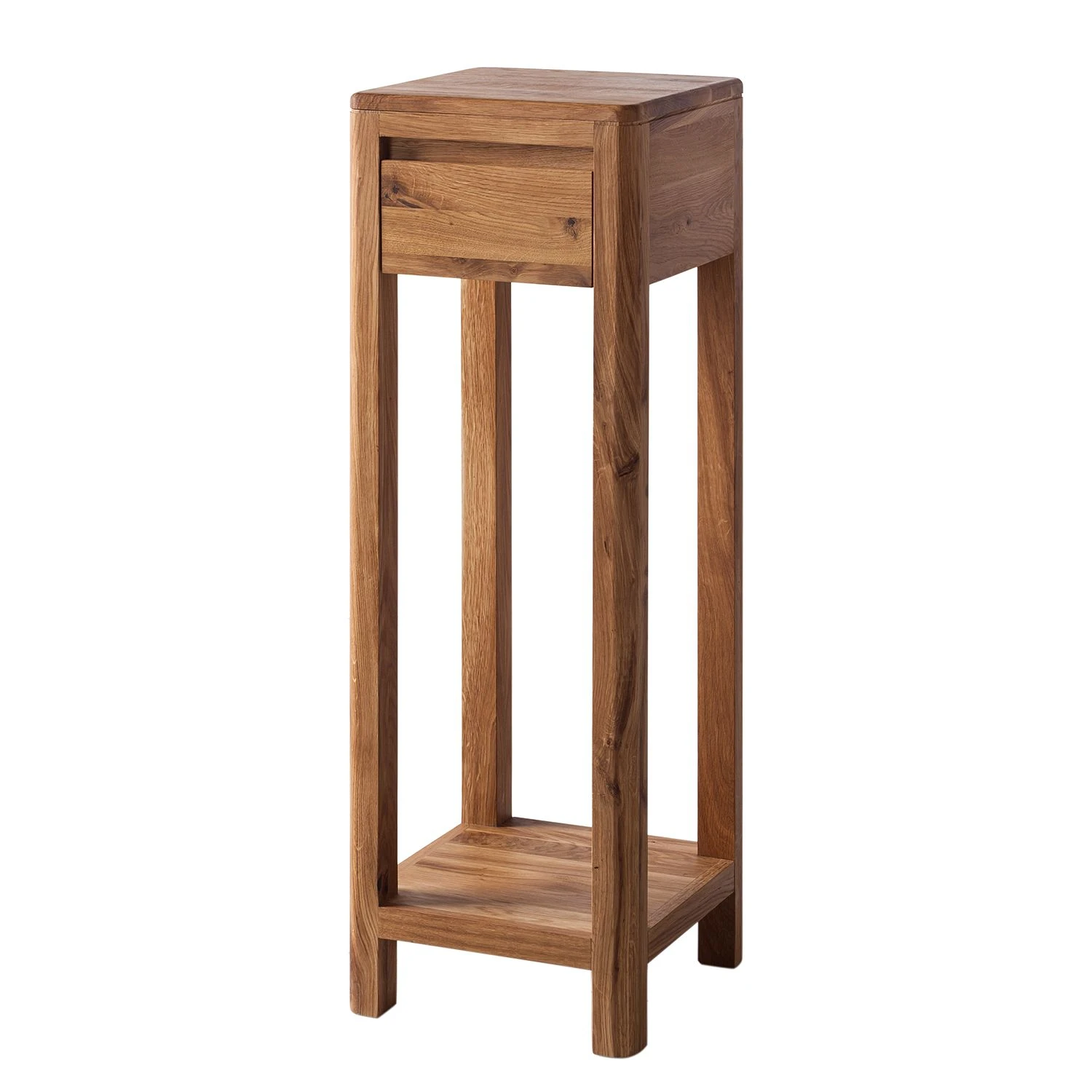 Ars Natura Beistelltisch Anamur I - Eiche - Höhe: 90 cm 1 Ars Natura Beistelltisch Anamur I - Eiche - Höhe: 90 cm