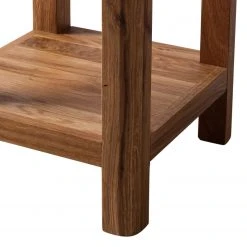 Ars Natura Beistelltisch Anamur I - Eiche - Höhe: 90 cm 20 Ars Natura Beistelltisch Anamur I - Eiche - Höhe: 90 cm -Wohnzimmermöbel boutique en ligne beistelltisch anamur i wildeiche massiv 90 4726400