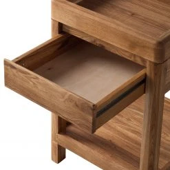 Ars Natura Beistelltisch Anamur II - Eiche 17 Ars Natura Beistelltisch Anamur II - Eiche -Wohnzimmermöbel boutique en ligne beistelltisch anamur ii wildeiche massiv 4726432