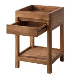 Ars Natura Beistelltisch Anamur II - Eiche 16 Ars Natura Beistelltisch Anamur II - Eiche -Wohnzimmermöbel boutique en ligne beistelltisch anamur ii wildeiche massiv 4726452