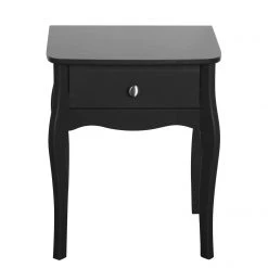 Steens Beistelltisch Baroque - Schwarz -Wohnzimmermöbel boutique en ligne beistelltisch baroque schwarzbraun 3709813